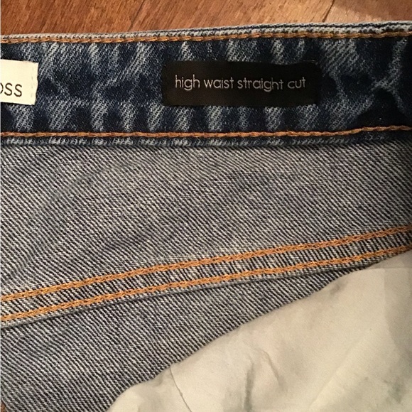 Straight Cut Distressed Denim from Ella Moss - Picture 2 of 4